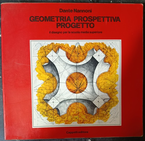 Libro geometria prospettiva - -,
