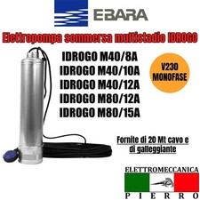 ELETTROPOMPA POMPA SOMMERSA