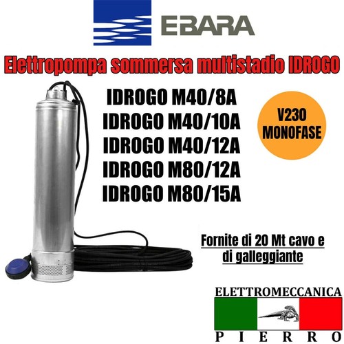Elettropompa pompa sommersa - elettropompa,