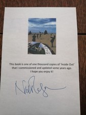 Nick Mason ~ Hand Signed