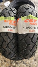 Coppia pneumatici 120/90-10