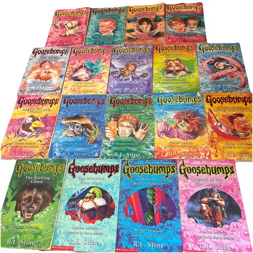 Goosebumps vintage book - vintage,