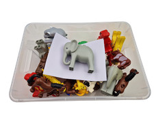 1 Lego® Duplo figurina