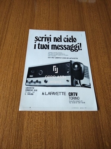 1973 lafayette comstat - lafayette,