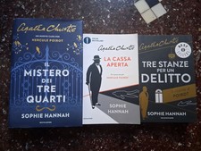 Sophie Hannah Serie Poirot