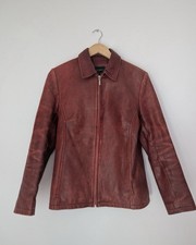 leather jacket vintage