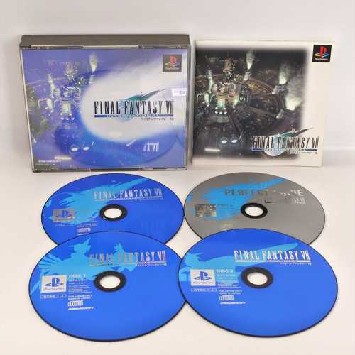 Final fantasy vii - fantasy, 7