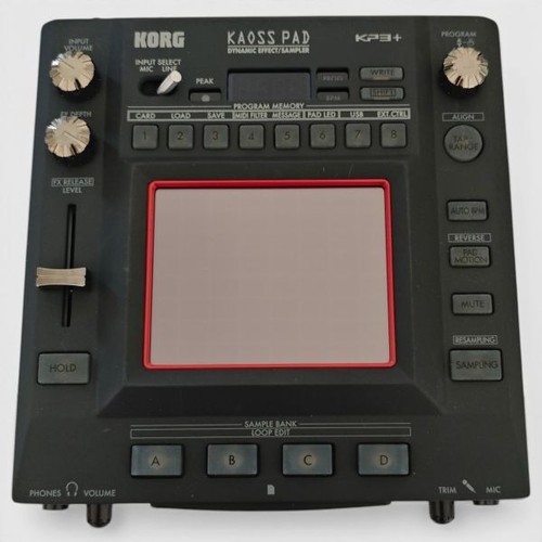 Korg kaoss pad kp3 - korg, kp3+