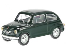 Fiat 600 1957 dark green