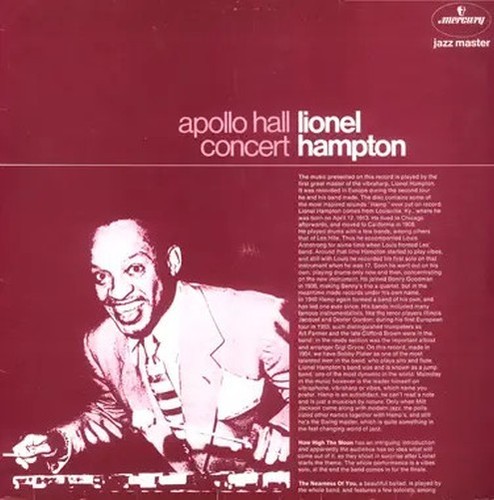Lionel hampton apollo - hampton,