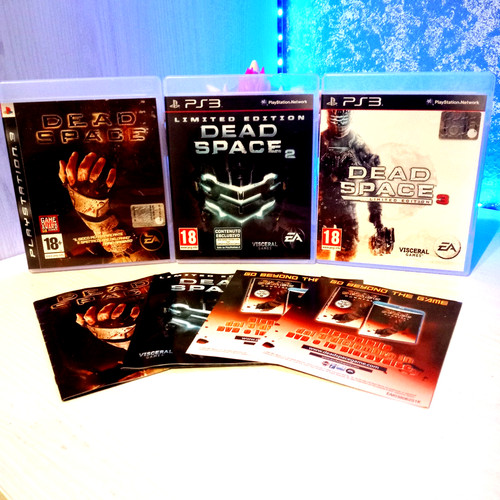 Ps3 trilogia completa dead - ps3,