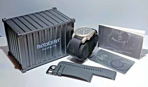 Boderry voyager titanium - voyager,