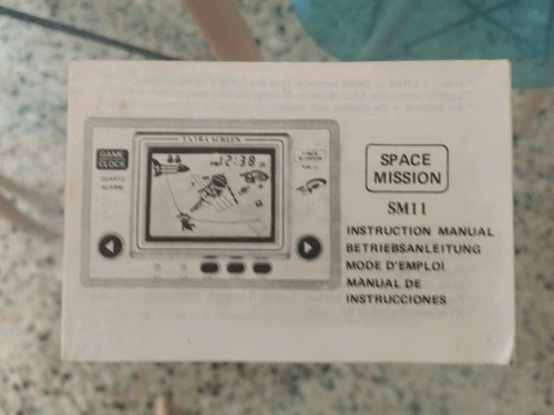 Istruzioni per vintage space - istruzioni,