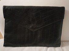 Borsa clutch vintage pelle