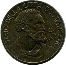 Moneta 10 CENTESIMI 1940