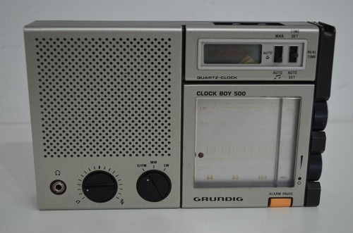 Radio transistor grundig - radio,