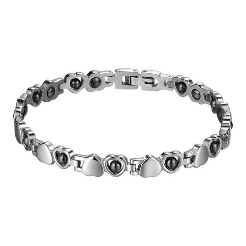 Bracciale donna cuore - bracciale,