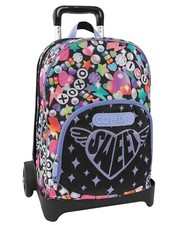 Zaino trolley sganciabile Comix bright novità scuola 2023/24