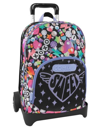 Zaino trolley sganciabile