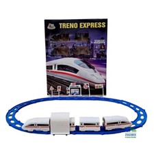 TRENO EXPRESS A BATTERIA PER
