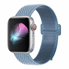Cinturino per Apple Watch 42MM 44MM Morbido Nylon Sport Loop