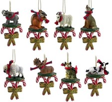 Animal Lovers Candy Cane