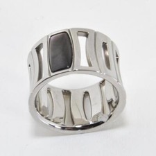 Anello donna acciaio - da,
