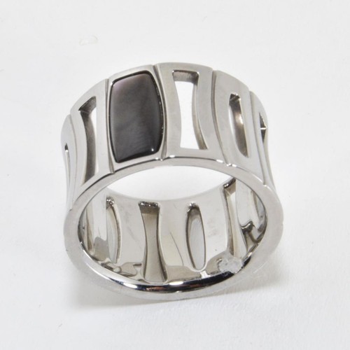 Anello donna acciaio - da,