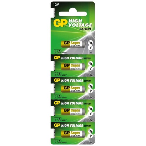 Pile batterie a27 mn27 gp - batterie,
