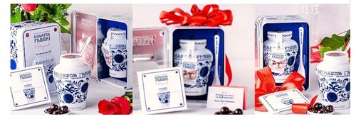 Cofanetto regalo amarena vaso - cofanetto,