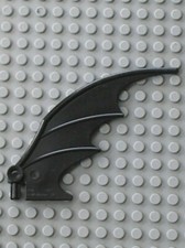 Lego black dragon wing - 8, 10