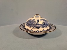 DOULTON PIATTO MUFFIN BLU E
