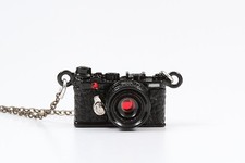 Collana fotocamera miniatura
