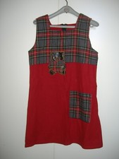 Abito bambina bimba scozzese - abito,