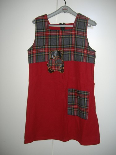 Abito bambina bimba scozzese - abito,