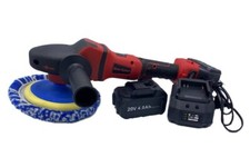 LUCIDATRICE A BATTERIA 20V ROTORBITALE  PROFESSIONALE CON  2 BATTERIE