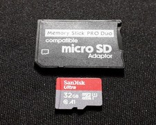 Scheda di memoria PSP da 32 GB