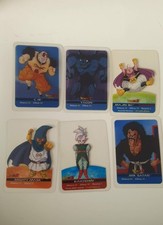 Dragon ball z lotto lamincards