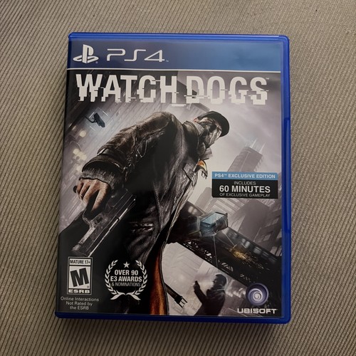 Watch dogs sony playstation - (sony,