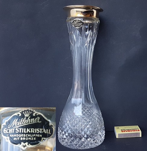 Cristallo vaso vetro mitlehner - cristallo,