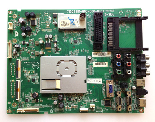 Platine main board