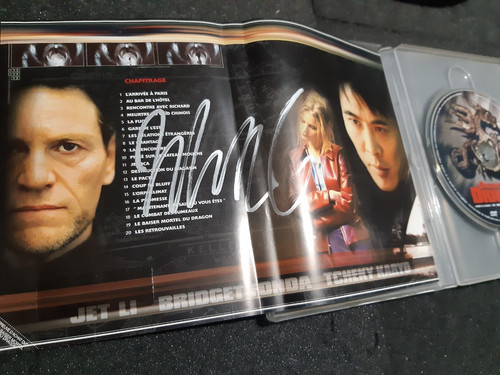 Tcheky karyo autographe dvd - tcheky,