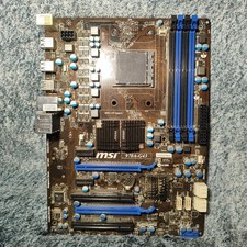 Scheda madre MSI MS-7693 970A-G43 AM3+ non testata