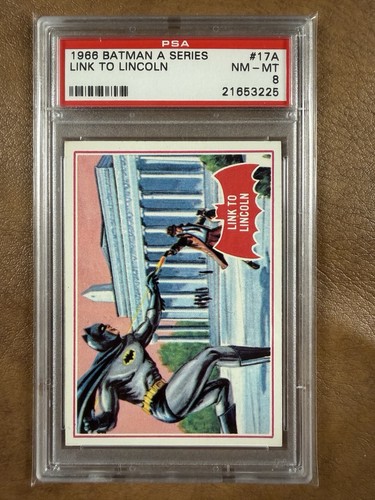 1966 topps batman 17a - topps,