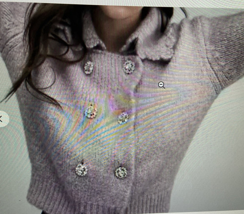 Cardigan zara viola gemma - cardigan,