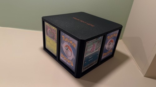 Personalised tcg toploader - tcg,
