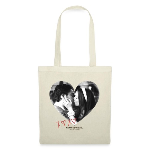 Borsa tessuto gossip girl - borsa,