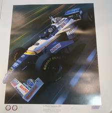 Vintage 1996 Formula One F1