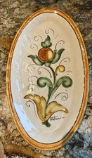 Piatto ovale toscano 13”