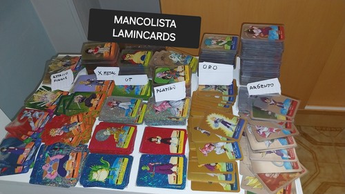 Lamincards dragonball gt - dragonball,